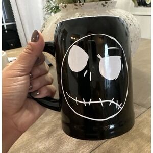 Nightmare Before Christmas Jack Skellington ‎ Disney Tim Burton  22oz Mug